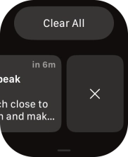 Press the delete icon to remove it.