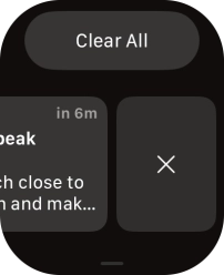 Press the delete icon to remove it.