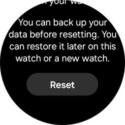 Press Reset.