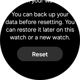 Press Reset.