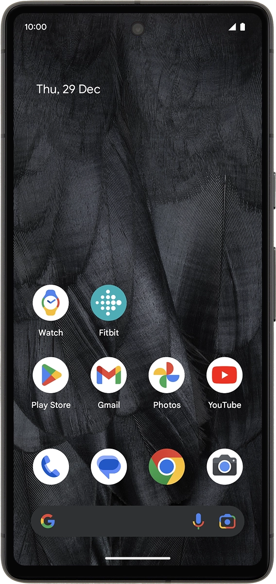 On your phone: Press Watch.