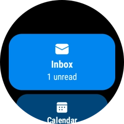 Press Inbox.