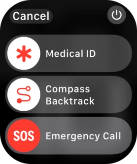 Press SOS and slide your finger right to make an emergency call. If you’ve set up emergency contacts and turned on sharing of information with emergency contacts, your emergency contacts will receive an SOS message with your location after the emergency call has ended.