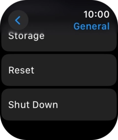 Press Reset.