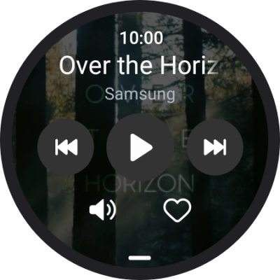 Slide your finger upwards starting from the bottom of the screen.