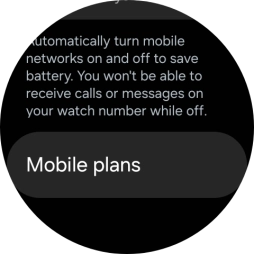Press Mobile plans.