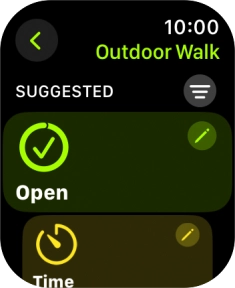 Press the Digital Crown several times to return to the main menu.