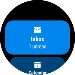 Press Inbox.