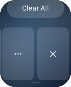 Press the delete icon to remove it.