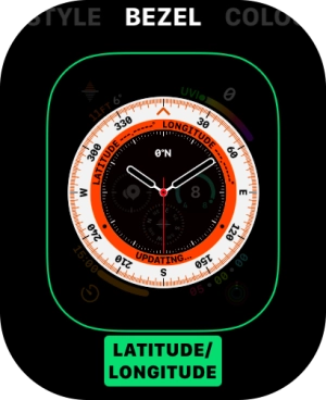 Press the Digital Crown twice to return to the home screen.