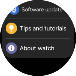 Press About watch.