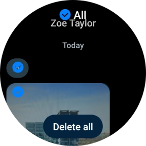 Press Delete all.