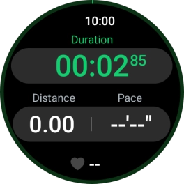 Press and hold the Return key to pause an activity.