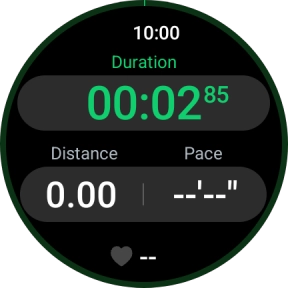 Press and hold the Return key to pause an activity.