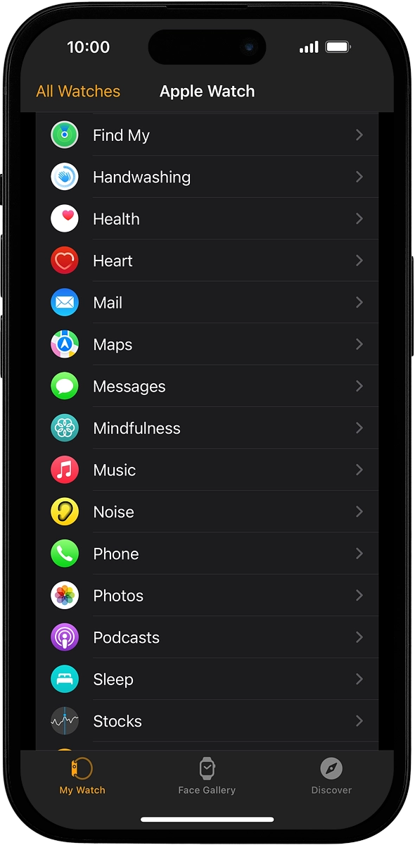 On your phone: Press Music.