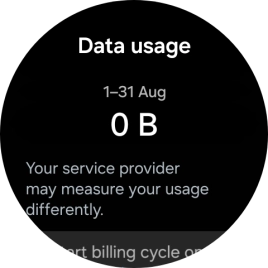 The total data usage is displayed.
