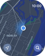 Press the search icon.