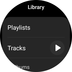 Press Tracks.