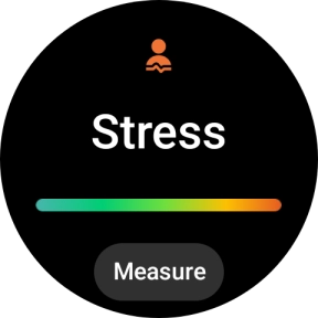 Press Measure.