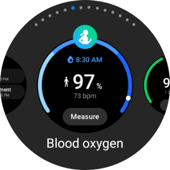 Press the required widget to add it.