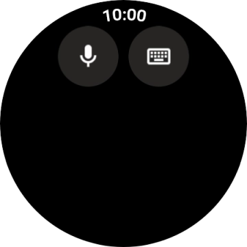 Press the microphone icon and say the required destination.
