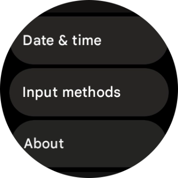 Press Date & time.