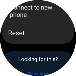 Press Reset.