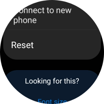 Press Reset.