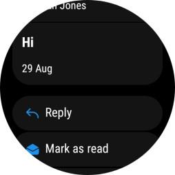 Press Reply.