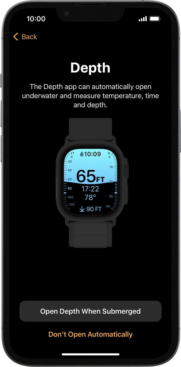 On your phone: Press the required setting.