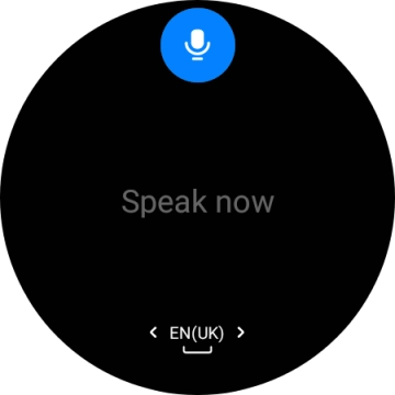 Follow the instructions on the screen to record and send the required reply.