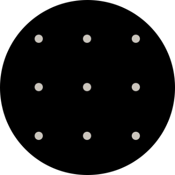 Slide your finger across the screen to connect at least four points and follow the instructions on the screen to create a pattern as lock code.