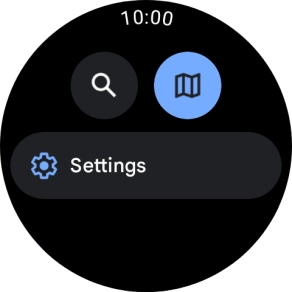 Press the search icon.