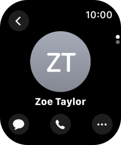 Press the call icon.