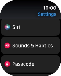 Press Siri.