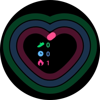 Press and hold the required widget.