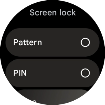 Press Pattern.