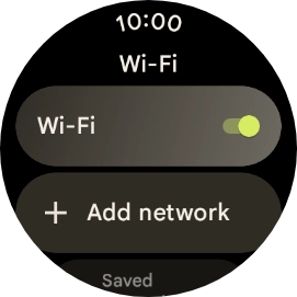 Press Add network.