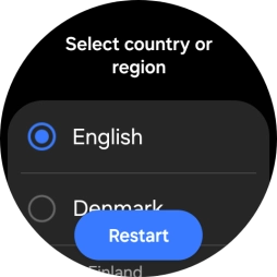 Press Restart.