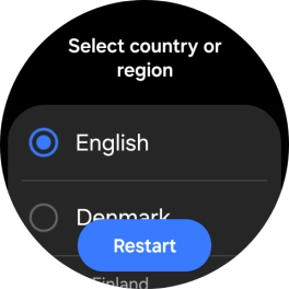 Press Restart.