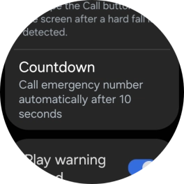 Press Countdown.