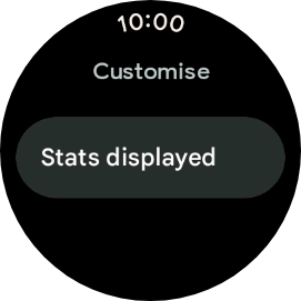 Slide your finger right starting from the left side of the screen to go back to the activity.