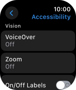Press the required category below 