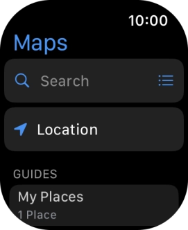 Press Search.