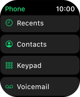 Press Keypad.