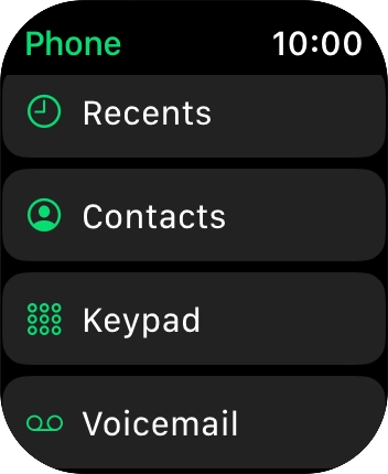 Press Keypad.