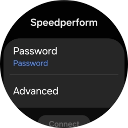 Press Password.