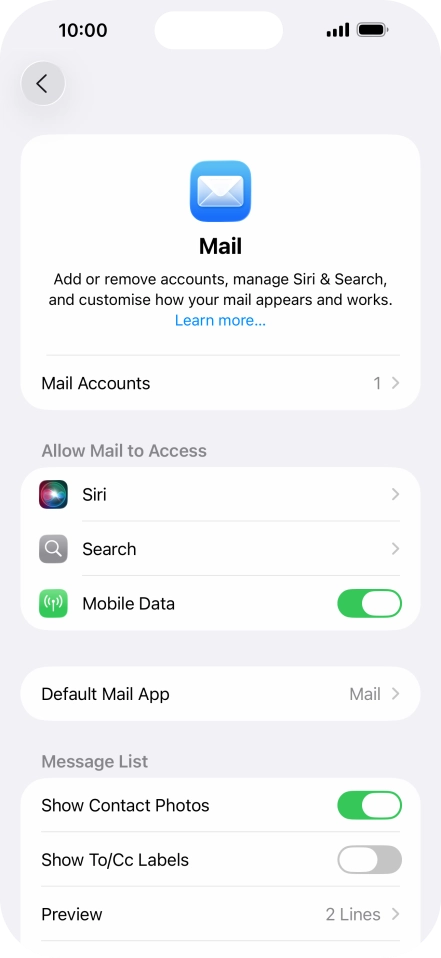 Press Mail Accounts.