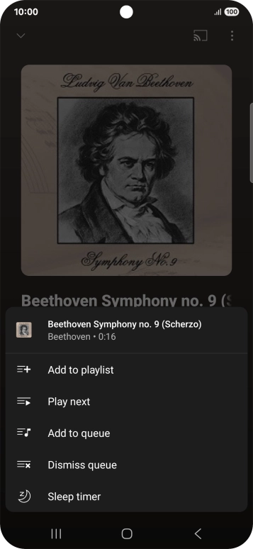 Press the add icon.