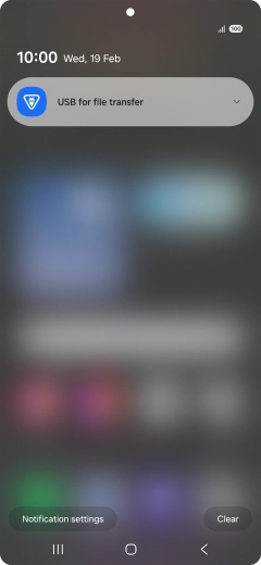Press the drop down list.